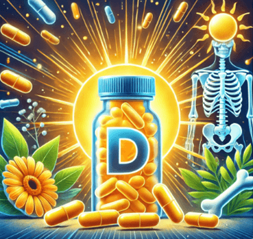 A Importância da Vitamina D para a Saúde Intestinal